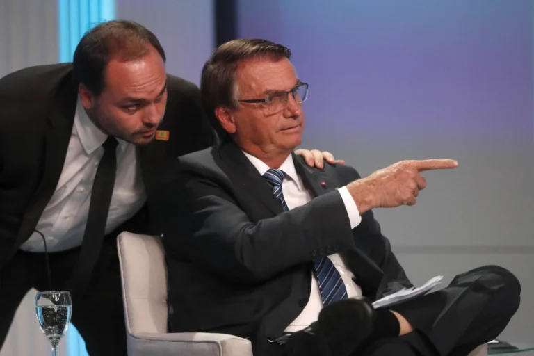 Brazil police investigate Former President Bolsonaro’s son for alleged spying on opponents