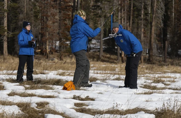 Climate change is shrinking snowpack in many places, study shows. And it will get worse