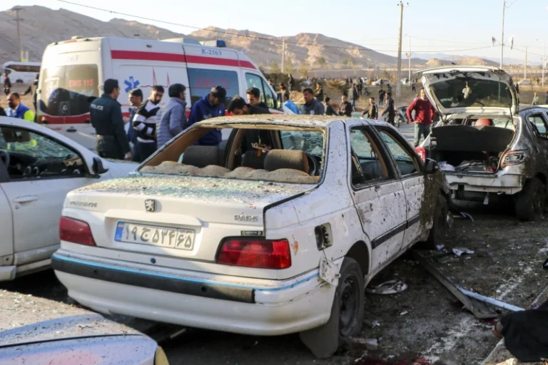 Iran says at least 103 people killed, 211 wounded in bombing at Kerman, ceremony honoring slain general