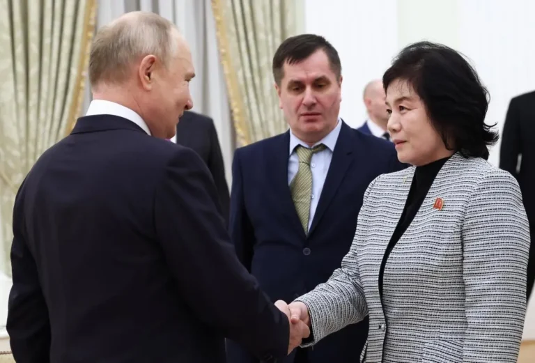 North Korea says Putin willing to visit Pyongyang