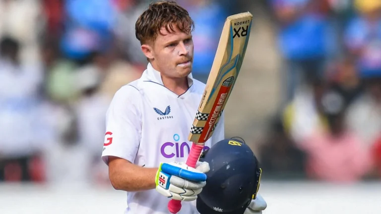 India vs. England: Ollie Pope’s century provides cheerfulness for tourists in Hyderabad