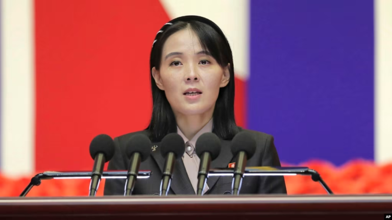 North Korean leader Kim Jong sister opens door to improved ties with Japan