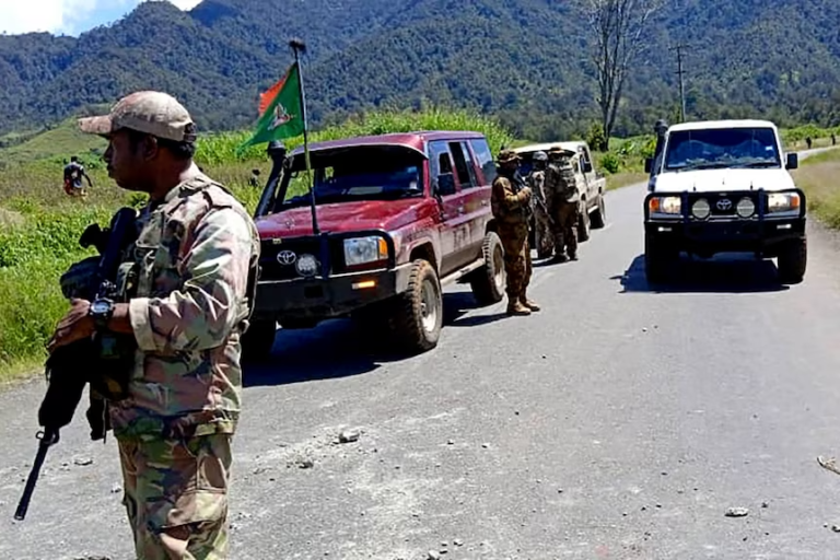 At least 64 killed in Papua New Guinea ambush