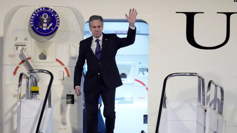 US Secretary Blinken and Russian FM Lavrov have arrived in Brazil to participate in the inaugural G20 Foreign Ministers’ Meeting