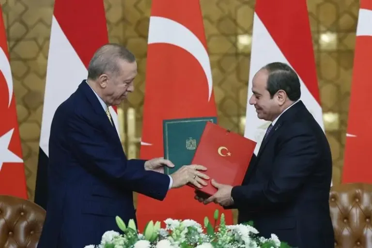 Erdoğan Vows to Boost Turkey’s Investments in Egypt by Up to $3 Billion