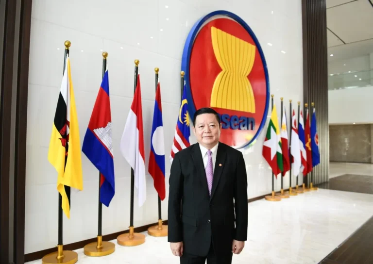 ASEAN Secretary-General Dr. Kao Kim’s Maiden Visit to India, Strengthening Diplomatic Ties and Fostering Greater Cooperation