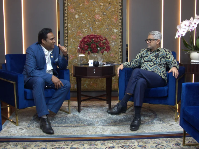 Diplomat Times Editor Shasi Kumar Engages with Indonesian MFA Director General H.E. Abdul Kadir Jailani to Delve into India-Indonesia Relations