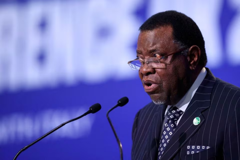 Namibia President Hage Geingob 82, passes away following a cancer diagnosis