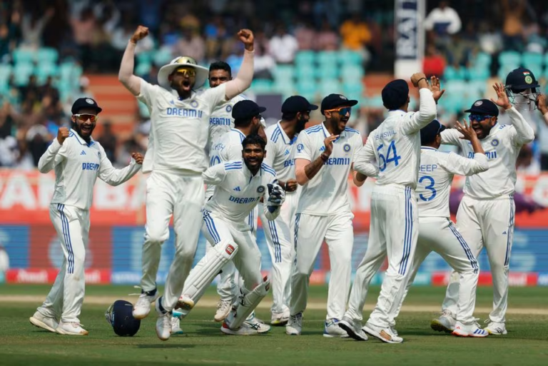India vs. England : India beat England by 106 runs to level series