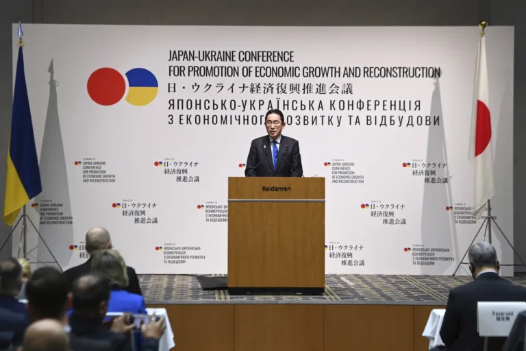 why Japan is hosting a conference for Ukraine reconstruction amid ongoing conflict