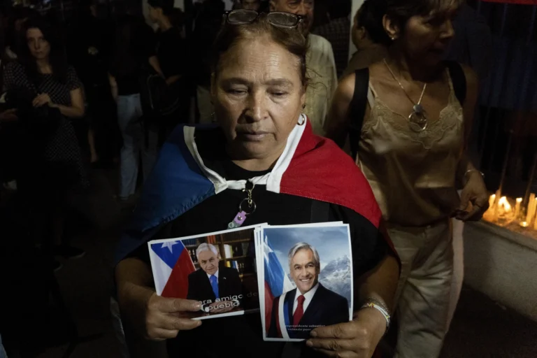 Former Chilean President Sebastián Piñera dies in a helicopter crash. He was 74