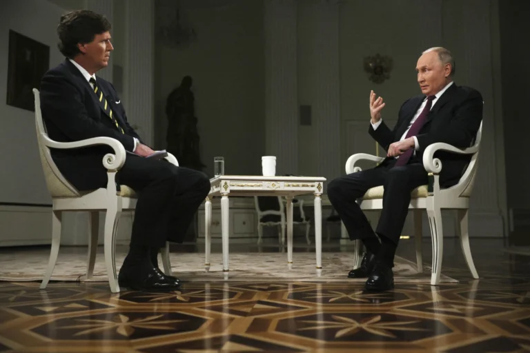 Putin urges US to push Ukraine to talks, hints at possible swap of imprisoned WSJ reporter
