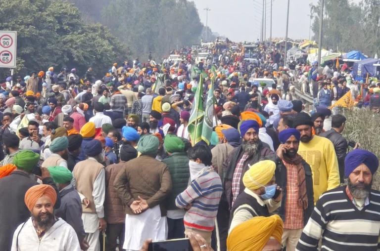 Indian Farmers Stage Resurgence in Protests Against Government Policies
