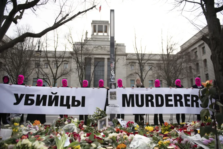 Over 400 detained in Russia as country mourns the death of Alexei Navalny, Putin’s fiercest foe