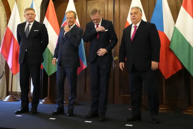Czech, Polish leaders say they’re united in their support for Ukraine in its fight against Russia