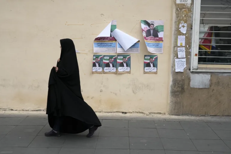 Iran begins first election campaign since the 2022 mass protests over Mahsa Amini’s death in custody