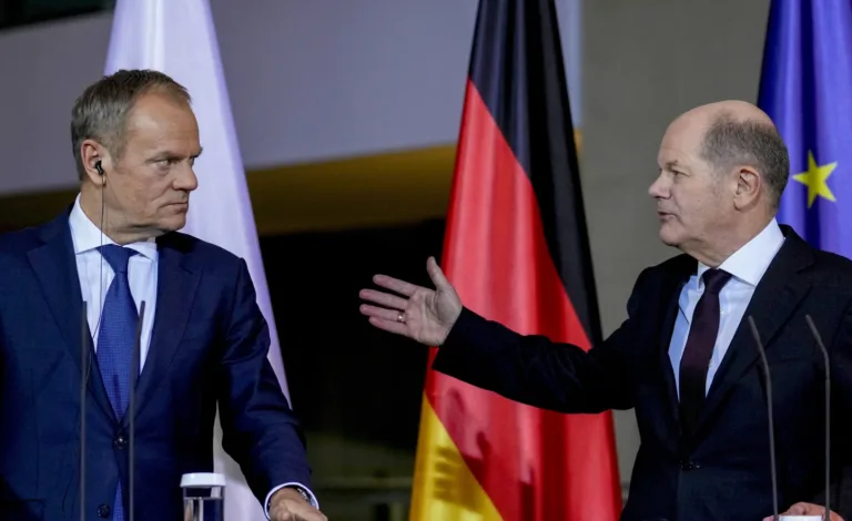 Poland, France and Germany vow to make Europe stronger as fears grow over Russia and Trump