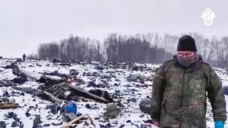 Ukraine says Russia is refusing to turn over the bodies of plane crash victims