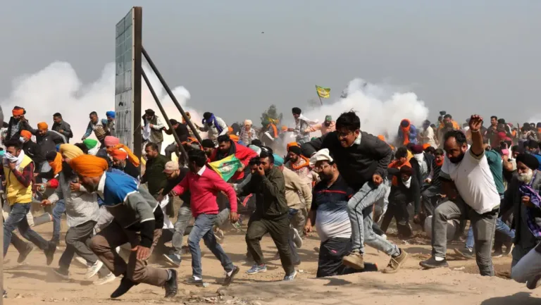 Black Friday in India after farmer died in anti-government protests