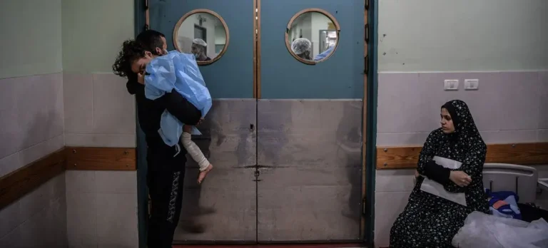 Gaza: UN health agency warns over continuing attacks on healthcare