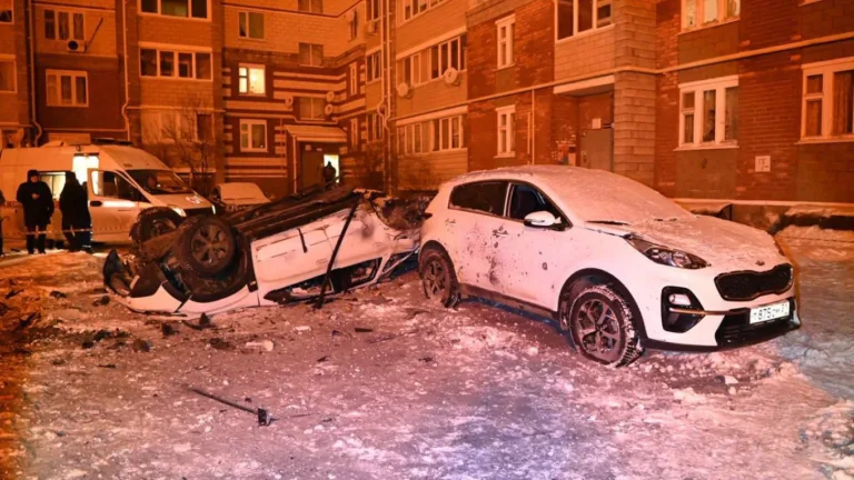 Russia says at least 6 killed, 17 injured in Ukrainian shelling on Belgorod