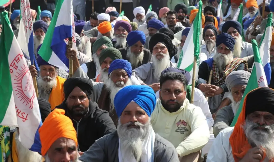 Farmer Protest in Delhi