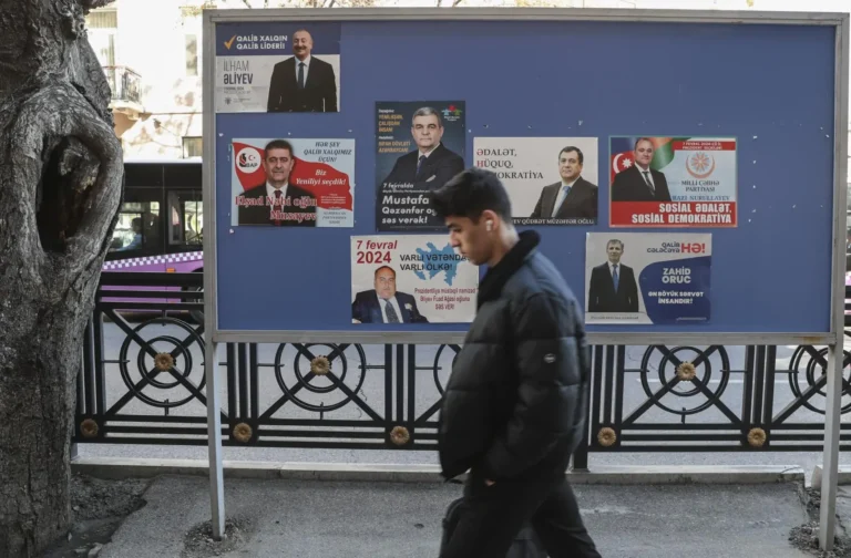 Who will emerge as the President of Azerbaijan? Aliyev positioned to clinch 5th term in upcoming election