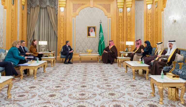 Saudi Arabia remains steadfast in its position on diplomatic relations with Israel during Blinken’s visit