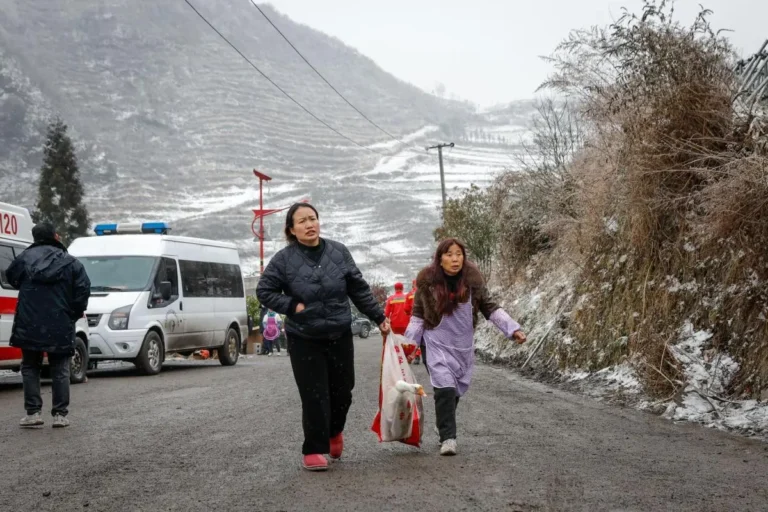 50 deaths, 2.3 million people affected by January natural disasters in China