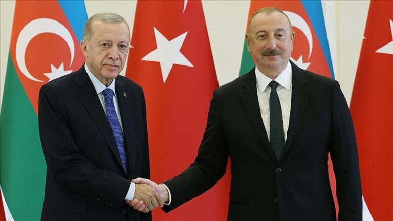 Turkish President Erdogan congratulates Azerbaijan’s Aliyev over re-election win