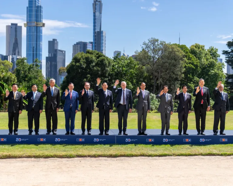 ASEAN, Australia call for peace after tensions in the South China Sea
