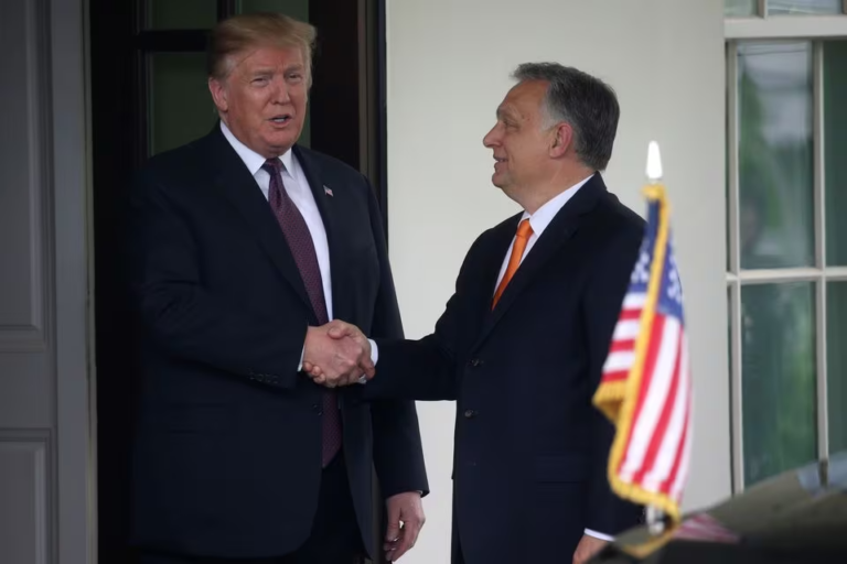 Hungary’s PM Orban openly supports Trump after Florida meeting