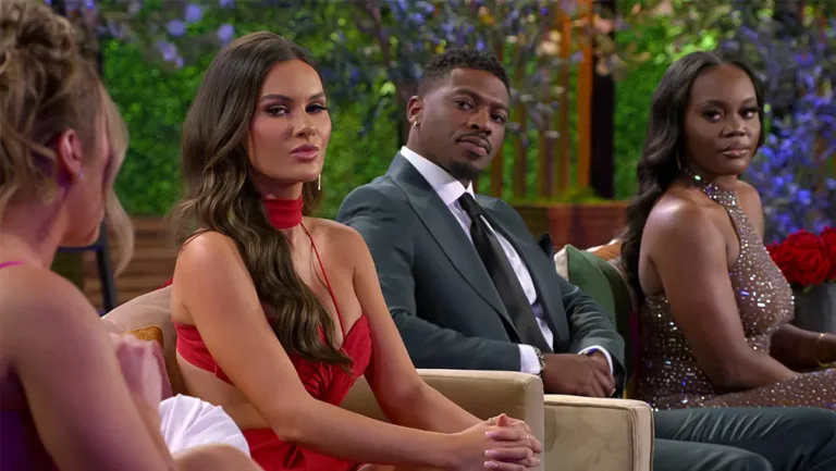 The reunion of Season 6 of “Love Is Blind” doesn’t shy away from confrontation