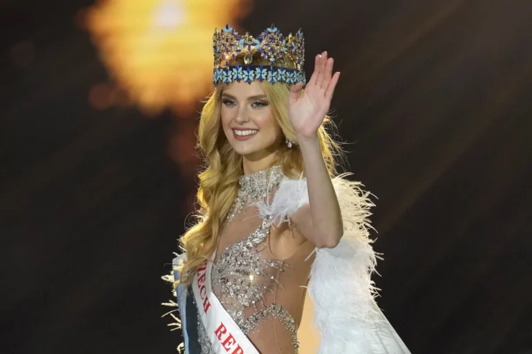 Krystyna Pyszková from the Czech Republic has been crowned Miss World 2024
