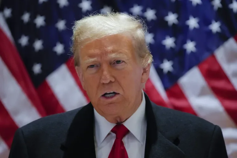 Judge issues gag order barring Donald Trump from commenting on witnesses, others in hush money case