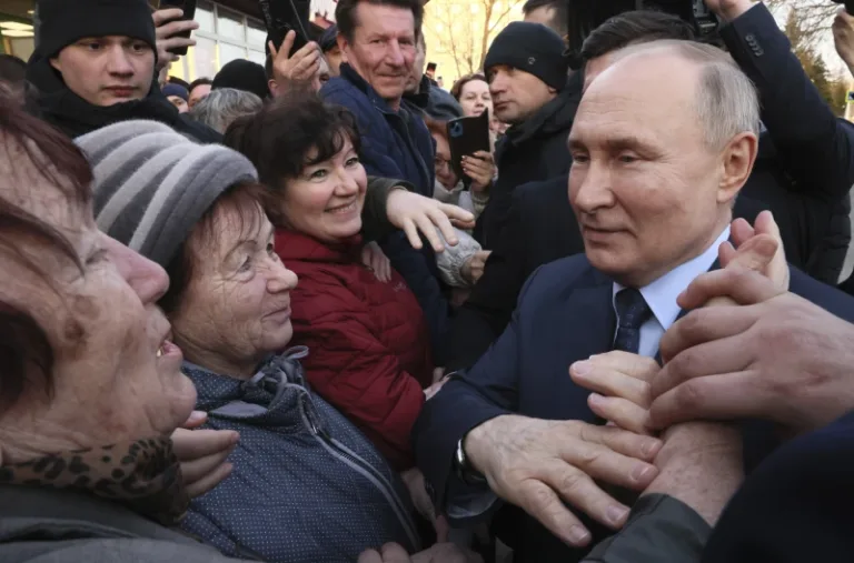Russians are voting in an election that holds little suspense after Putin crushed dissent