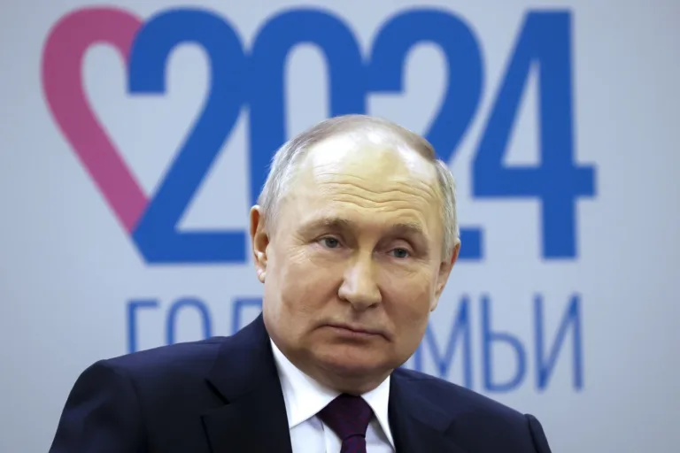 The hallmark of Putin’s 24 years in power: A crackdown on dissent