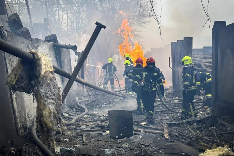 Russian missiles kill at least 16 people in the latest strike on southern Ukraine’s Odesa