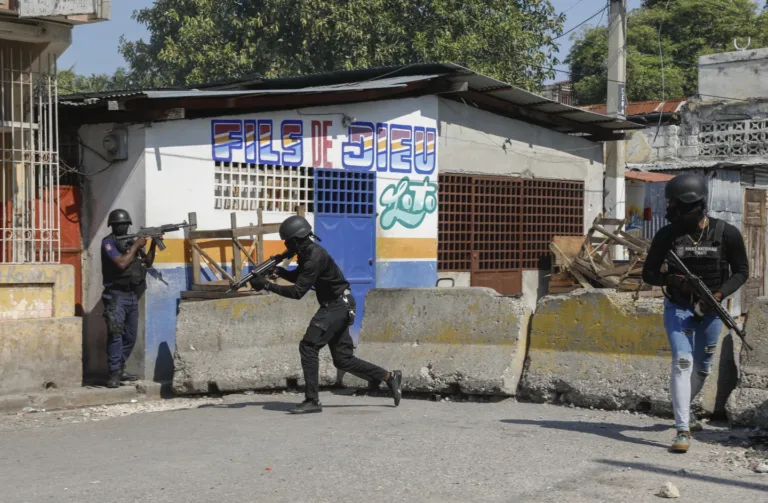 A plan to find new leadership for Haiti is moving forward, Caribbean officials say