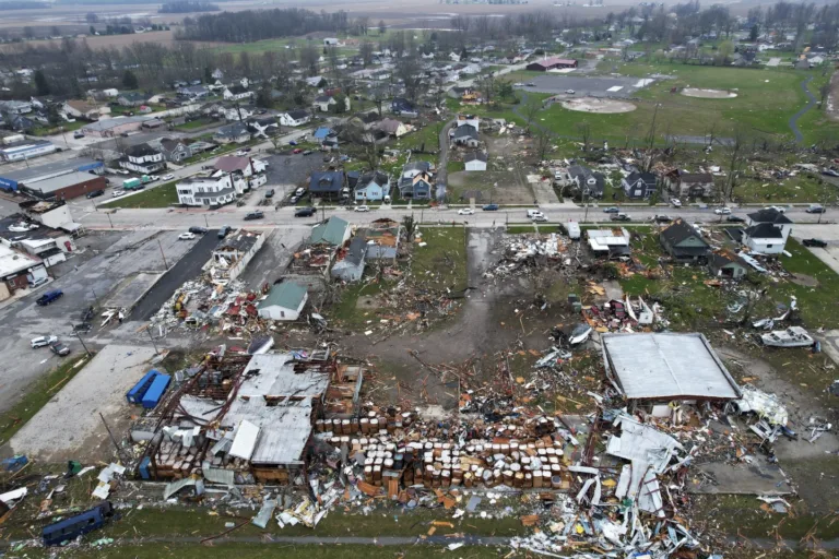 Tornadoes have killed at least 3 people in Ohio. Crews are searching for others