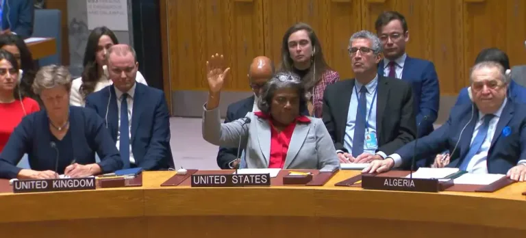 UN Security Council passes resolution demanding ‘an immediate ceasefire’ during Ramadan