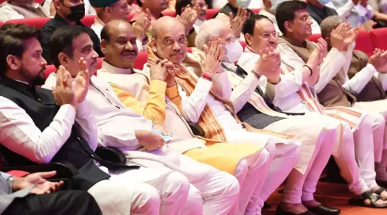 Nitin Gadkari, ML Khattar, and Anurag Thakur Included in BJP’s Second List for Lok Sabha Election