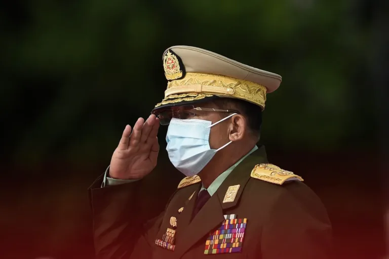 Myanmar’s military dictators General Min Aung Hlaing willing to hold elections with ifs and buts