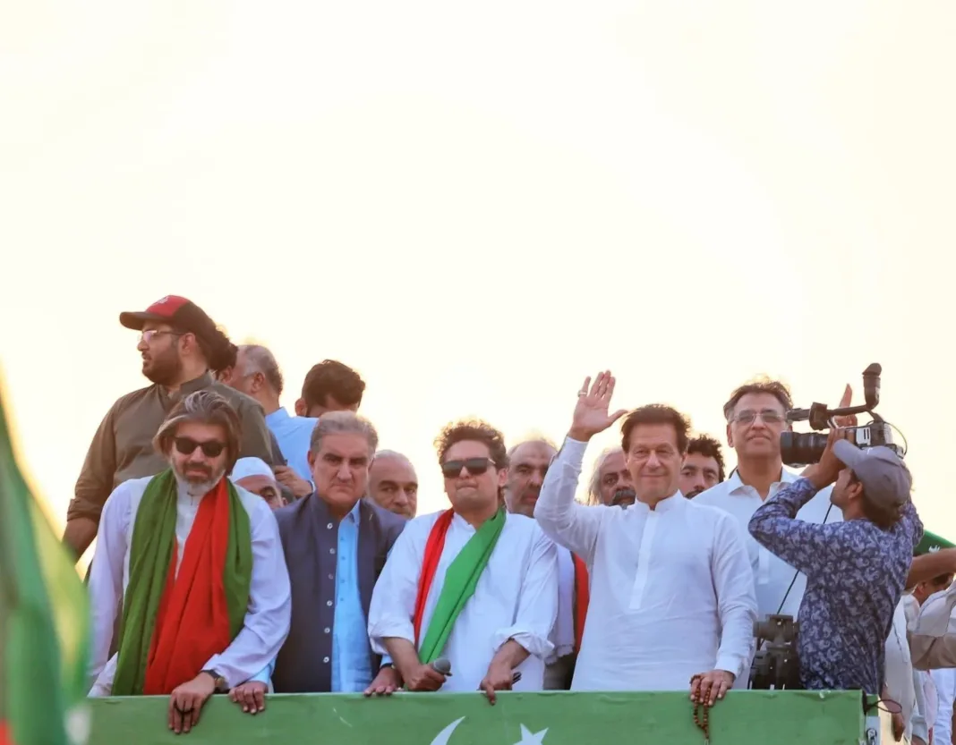 Pakistan Tehreek-e-Insaf party calls off Islamabad rally on April 6 to demand Imran Khan’s release