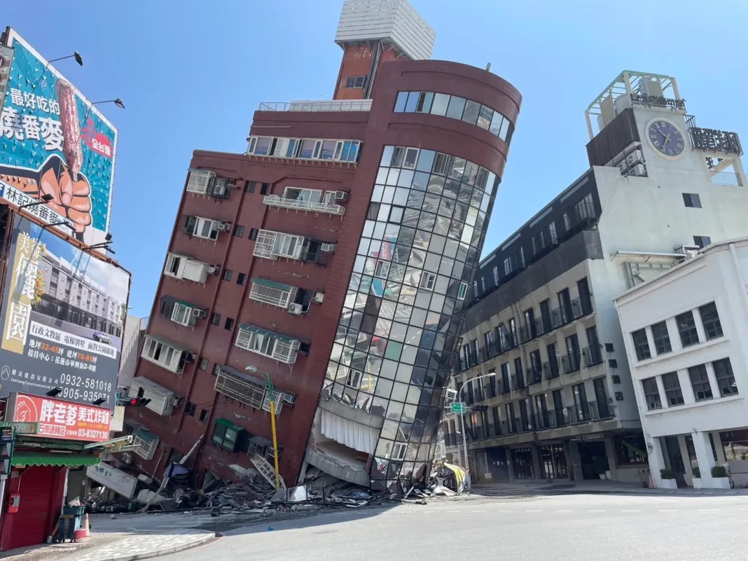 Several killed as strongest earthquake in 25 years hits Taiwan