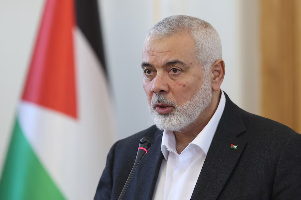 3 sons and 2 grandchildren of the Hamas chief, Ismail Haniyeh were killed in an Israeli airstrike on a car