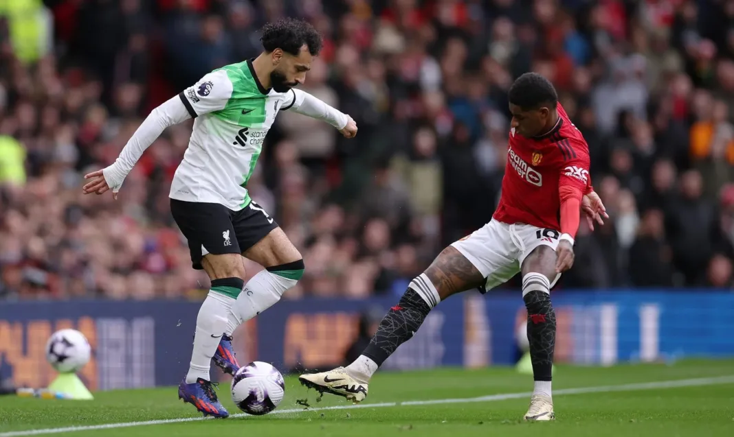 Liverpool slip to second despite Salah salvaging draw against Man United