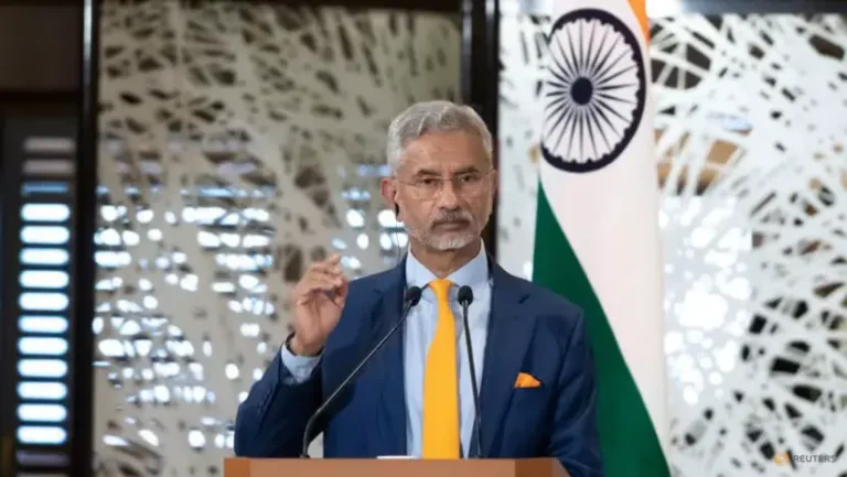 Indian foreign minister Jaishankar says “not closed to business from China”