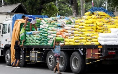 Over 700 containers of rice remain unclaimed at Philippines ports