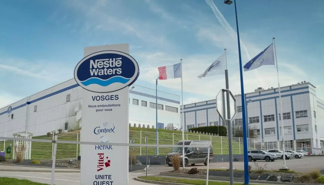 Nestlé Waters avoids trial with €2m fine for illegal water drilling in France